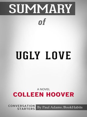 cover image of Summary of Ugly Love